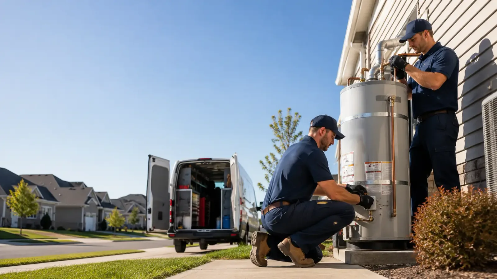Water Heater Installation in Lake Pleasant, MA